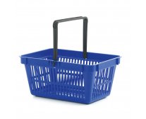 Shopping Basket Blue Malta, Shopping Baskets Malta, Mgarr Farms Malta
