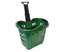 Genslide Shopping Basket Green Malta, Shopping Baskets Malta, Mgarr Farms Malta