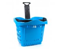 Genslide Shopping Basket Light Blue Malta, Shopping Baskets Malta, Mgarr Farms Malta