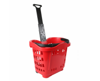 Genslide Shopping Basket Red Malta, Shopping Baskets Malta, Mgarr Farms Malta