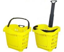Genslide Shopping Basket Yellow Malta, Shopping Baskets Malta, Mgarr Farms Malta