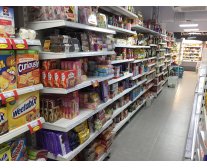 Shelving Malta, Supermarket Wall Shelving Malta, Mgarr Farms Malta