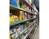 Shelving Malta, Supermarket Wall Shelving Malta, Mgarr Farms Malta