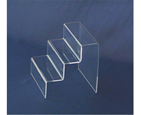 Transparent 3 Tier Stand Malta, Acrylic Malta, Mgarr Farms Malta