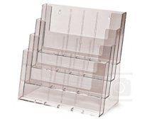 A4 Stackable Brochure Holder Malta, Acrylic Malta, Mgarr Farms Malta