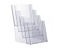 A5 Stackable Brochure Holder Malta, Acrylic Malta, Mgarr Farms Malta