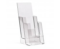 A6 Stackable Brochure Holder Malta, Acrylic Malta, Mgarr Farms Malta