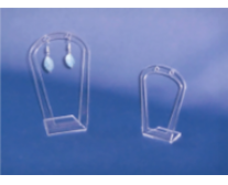 Transparent Earring Holder Malta, Labels Malta, Mgarr Farms Malta