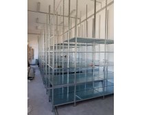 Storage Shelving Malta, AMS Mezzanine Systems Malta, Mgarr Farms Malta
