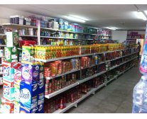 Shelving Malta, Supermarket Wall Shelving Malta, Mgarr Farms Malta