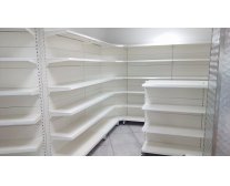 Shelving Malta, Supermarket Wall Shelving Malta, Mgarr Farms Malta