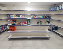 Center Shelving Malta, Supermarket Center Shelving Malta, Mgarr Farms Malta