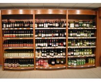 Wine Unit Malta, Wood Shelving Malta, Mgarr Farms Malta