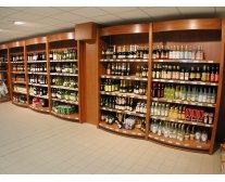 Wine Unit Malta, Wood Shelving Malta, Mgarr Farms Malta