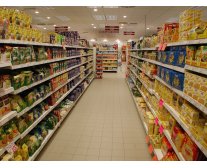 Shelving Malta, Supermarket Wall Shelving Malta, Mgarr Farms Malta
