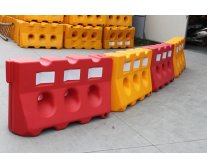 Water Filled Barrier Malta, Road and Traffic Management Malta, Mgarr Farms Malta