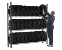 Jointed Metal Shelving kit Malta, GRM Kit Shelving Malta, Mgarr Farms Malta