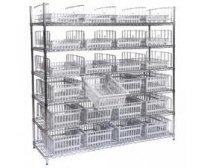 Shelving Malta, Wired Shelving Malta, Mgarr Farms Malta