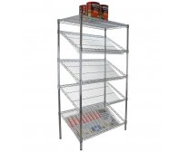 Shelving Malta, Wired Shelving Malta, Mgarr Farms Malta