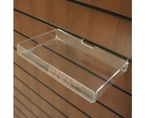 Small Clear Tray Malta, Slat Wall Plastic Accessories Malta, Mgarr Farms Malta