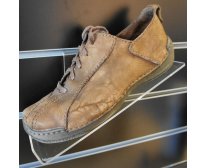 Sloping Shoe Shelf Malta, Slat Wall Plastic Accessories Malta, Mgarr Farms Malta