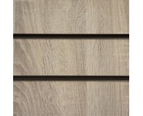 Slat Wall Panel - Rustic Oak Malta, Slat Walls Malta, Mgarr Farms Malta