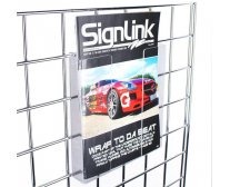 Grid Panel Brochure Holder Malta, Grid Panel Accessories Malta, Mgarr Farms Malta