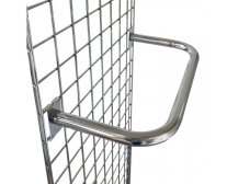 Grid Panel D-Rail Malta, Grid Panel Accessories Malta, Mgarr Farms Malta