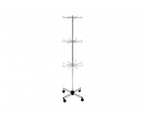Display with 3 Rotating Set of Spokes Malta, Garment Display Malta, Mgarr Farms Malta