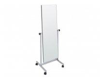 Inclinable mirror with castors Malta, Garment Display Malta, Mgarr Farms Malta