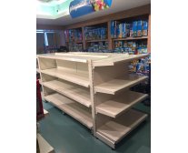 Center Shelving Malta, Supermarket Center Shelving Malta, Mgarr Farms Malta
