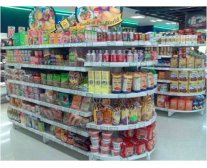 Center Shelving Malta, Supermarket Center Shelving Malta, Mgarr Farms Malta