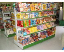 Center Shelving Malta, Supermarket Center Shelving Malta, Mgarr Farms Malta