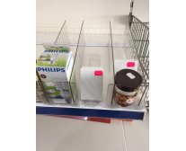 OVL Gravity Pushers with Counter Weights Malta, Shelf Accessories Malta, Mgarr Farms Malta