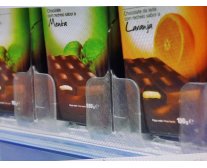 OVL Univ. Acrylic Shelf Divider Malta, Shelf Accessories Malta, Mgarr Farms Malta