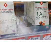 OVL Univ. Acrylic Shelf Divider Malta, Shelf Accessories Malta, Mgarr Farms Malta