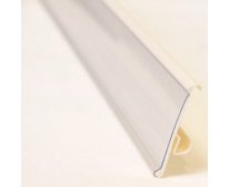 Supermarket PVC Price Rails Malta, Shelf Accessories Malta, Mgarr Farms Malta